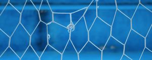 Preview wallpaper mesh, rope, torn, blue, blur
