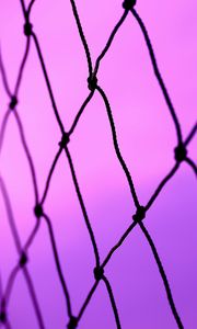 Preview wallpaper mesh, sky, purple, background, wicker