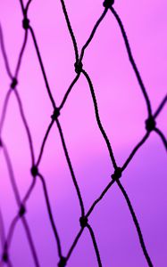 Preview wallpaper mesh, sky, purple, background, wicker