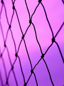 Preview wallpaper mesh, sky, purple, background, wicker