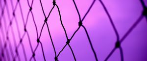 Preview wallpaper mesh, sky, purple, background, wicker