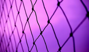 Preview wallpaper mesh, sky, purple, background, wicker