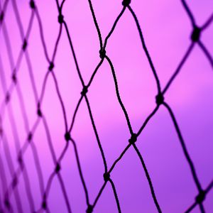 Preview wallpaper mesh, sky, purple, background, wicker