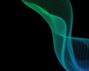 Preview wallpaper mesh, spiral, gradient