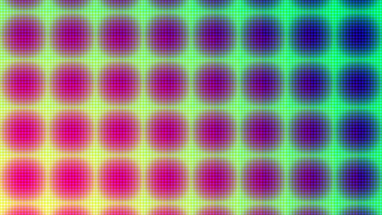 Wallpaper mesh, spots, gradient, colorful, bright, abstraction