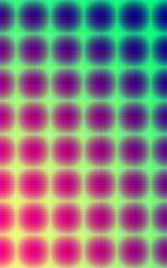 Preview wallpaper mesh, spots, gradient, colorful, bright, abstraction