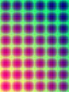 Preview wallpaper mesh, spots, gradient, colorful, bright, abstraction