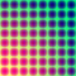 Preview wallpaper mesh, spots, gradient, colorful, bright, abstraction