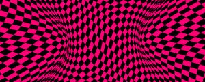 Preview wallpaper mesh, squares, distortion, abstraction, pink