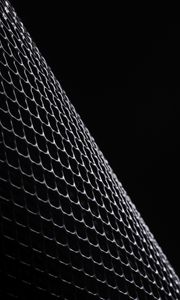 Preview wallpaper mesh, structure, surface, dark, black