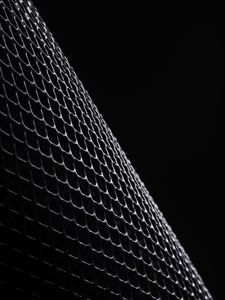 Preview wallpaper mesh, structure, surface, dark, black