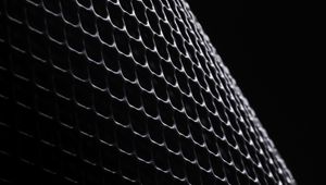 Preview wallpaper mesh, structure, surface, dark, black