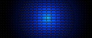 Preview wallpaper mesh, texture, lines, blue