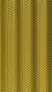 Preview wallpaper mesh, waves, metal, texture, yellow