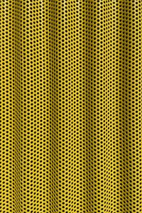 Preview wallpaper mesh, waves, metal, texture, yellow