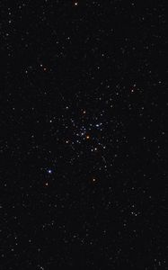 Preview wallpaper messier 41, cluster, constellation, stars, space