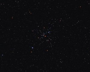 Preview wallpaper messier 41, cluster, constellation, stars, space