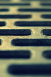 Preview wallpaper metal, grid, cell, close-up