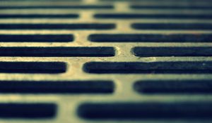 Preview wallpaper metal, grid, cell, close-up