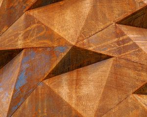 Preview wallpaper metal, iron, rust, surface, texture