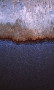 Preview wallpaper metal, paint, rust, texture, surface