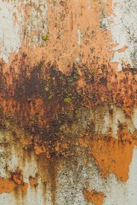 Preview wallpaper metal, shabby, rust, paint, texture, surface