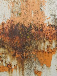 Preview wallpaper metal, shabby, rust, paint, texture, surface