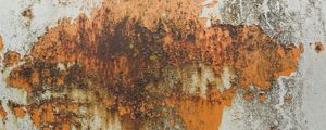 Preview wallpaper metal, shabby, rust, paint, texture, surface