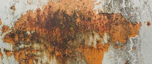 Preview wallpaper metal, shabby, rust, paint, texture, surface