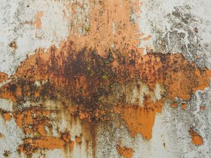 Preview wallpaper metal, shabby, rust, paint, texture, surface