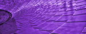 Preview wallpaper metal, texture, surface, purple
