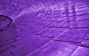 Preview wallpaper metal, texture, surface, purple