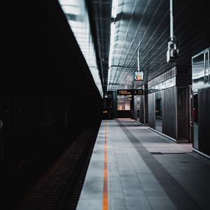 Preview wallpaper metro, station, interior