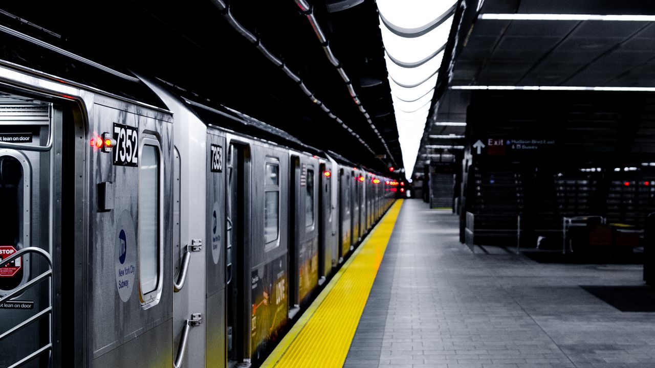 Wallpaper metro, station, train, underground, terminal