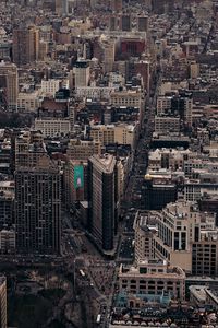 Preview wallpaper metropolis, city, aerial view, buildings, architecture