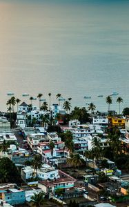 Preview wallpaper mexico, resort, ocean, shore, buildings