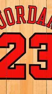 Preview wallpaper michael jordan, chicago bulls, number, name, nba, basketball, boards