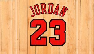 Preview wallpaper michael jordan, chicago bulls, number, name, nba, basketball, boards