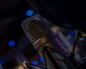 Preview wallpaper microphone, audio, equipment
