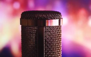 Preview wallpaper microphone, audio, equipment, sound