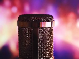 Preview wallpaper microphone, audio, equipment, sound