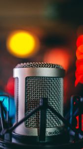Preview wallpaper microphone, audio, equipment, studio