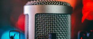 Preview wallpaper microphone, audio, equipment, studio