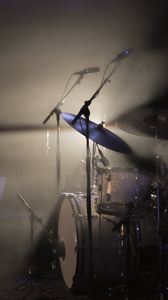 Preview wallpaper microphone, drums, music, concert