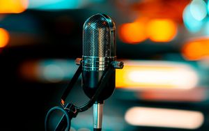 Microphone Wallpapers  Top Free Microphone Backgrounds  WallpaperAccess