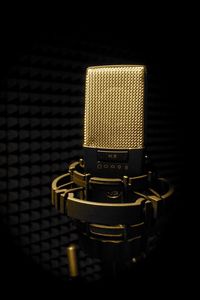 Preview wallpaper microphone, mesh, studio, music