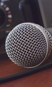 Preview wallpaper microphone, music, amplifier