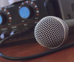 Preview wallpaper microphone, music, amplifier