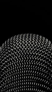 Preview wallpaper microphone, music, macro, dark