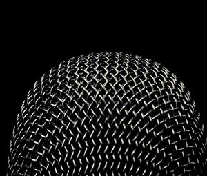 Preview wallpaper microphone, music, macro, dark